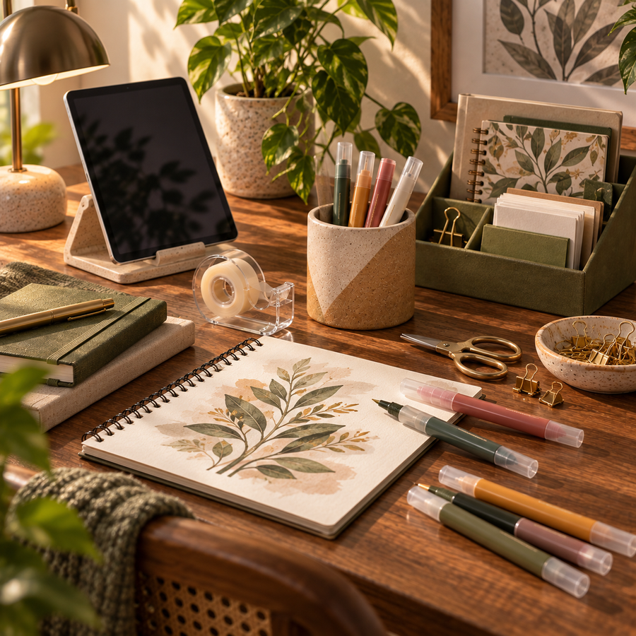 Creative Desk Essentials