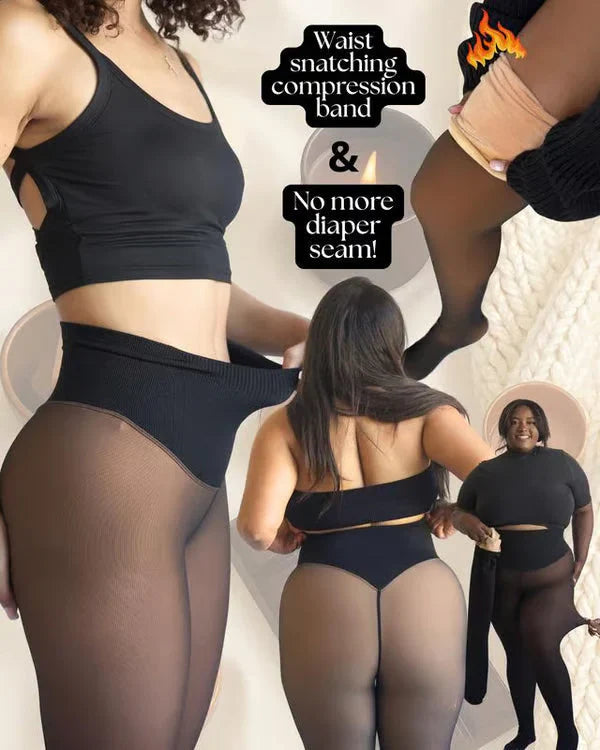 🔥LAST DAY SALE 50% OFF - 🔥EvanLumeon® New Compression Band & One Seam Option! The Original Magic Fleece Lined Leggings