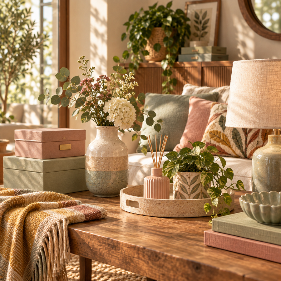 Colorful Home Living