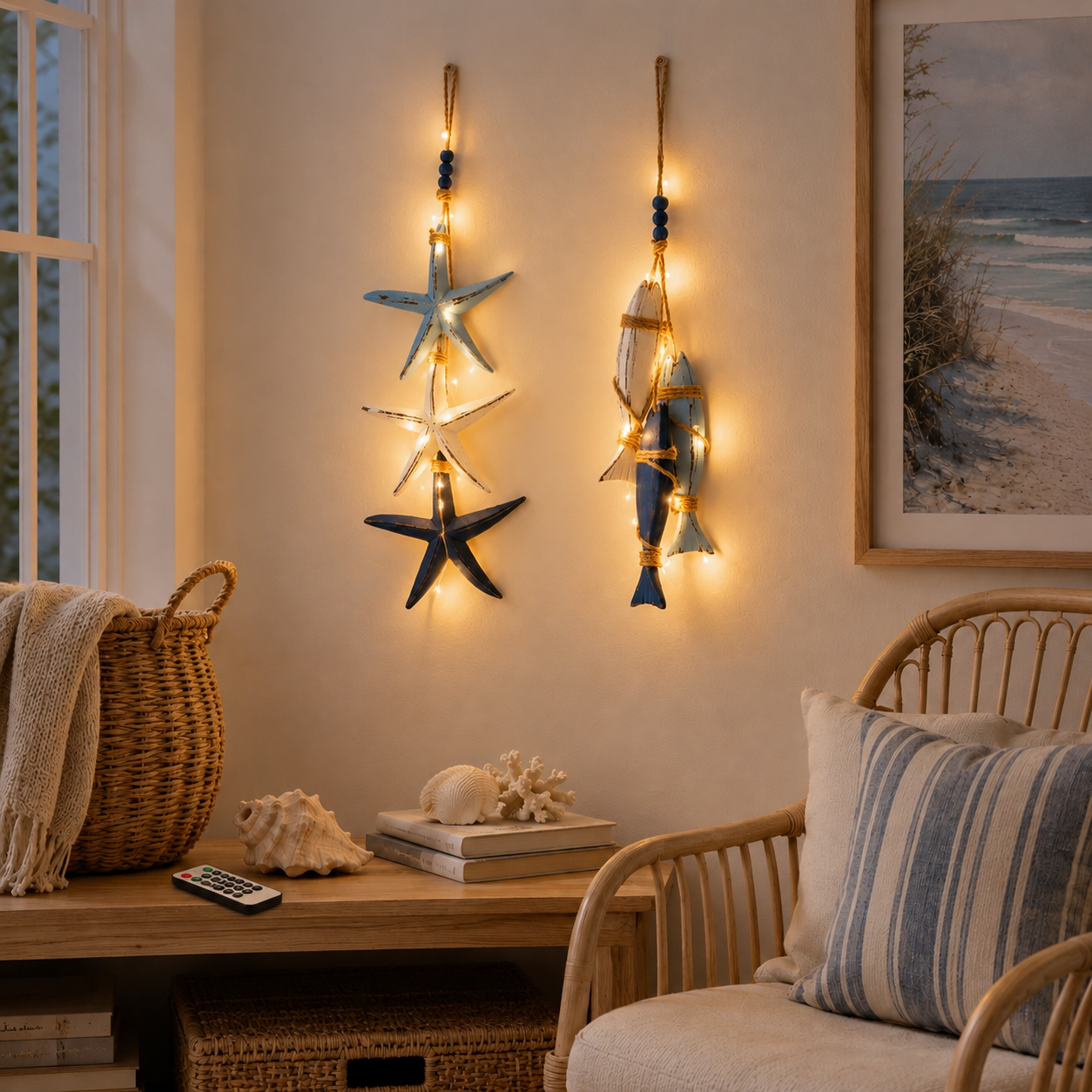 Lighted Style (With Warm Lights)✈️Free shipping