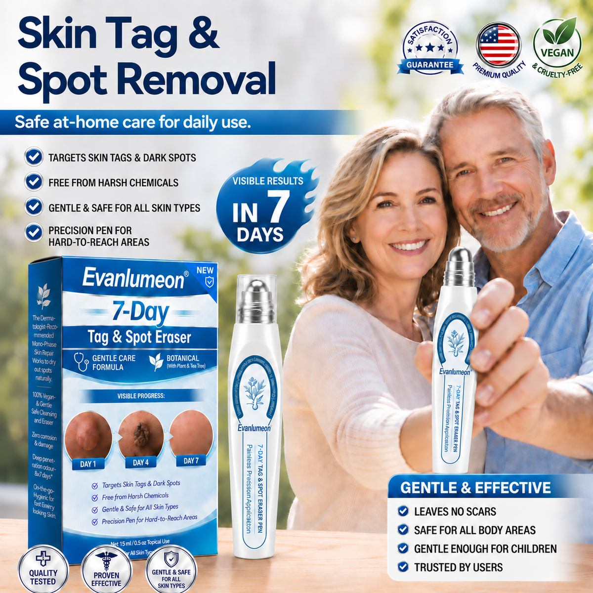 Evanlumeon® 𝐎𝐟𝐟𝐢𝐜𝐢𝐚𝐥 𝐁𝐫𝐚𝐧𝐝 𝐒𝐭𝐨𝐫𝐞 | 7-𝐷𝑎𝑦 𝗧𝐚𝐠 & 𝗦𝗽𝐨𝐭 𝐄𝐫𝒂𝒔𝒆𝒓(Zero Pain, Zero 𝐒𝐜𝐚𝒓𝒔 Rollerball)