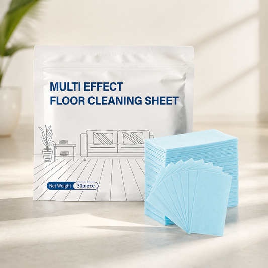 Multi-Effect Floor Cleaning Sheets