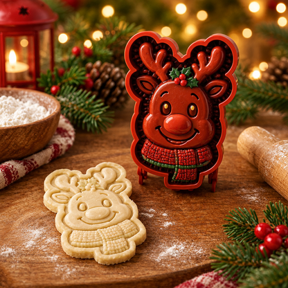 🎅Christmas Sale 49% OFF🎄Christmas Mini Pie Mold