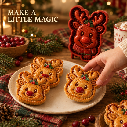 🎅Christmas Sale 49% OFF🎄Christmas Mini Pie Mold