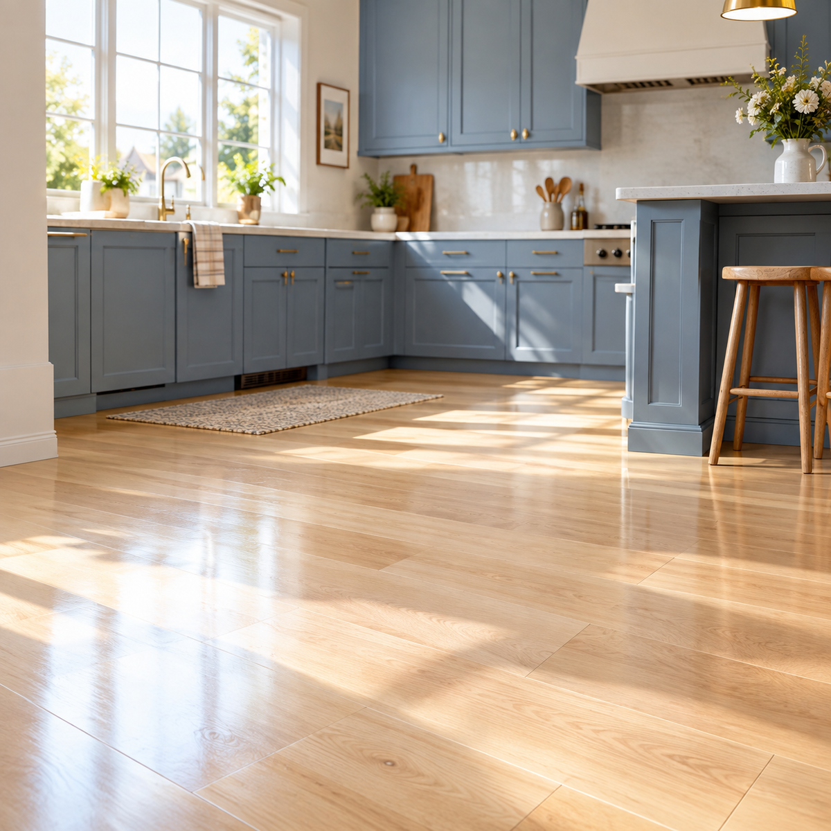 Multi-Effect Floor Cleaning Sheets