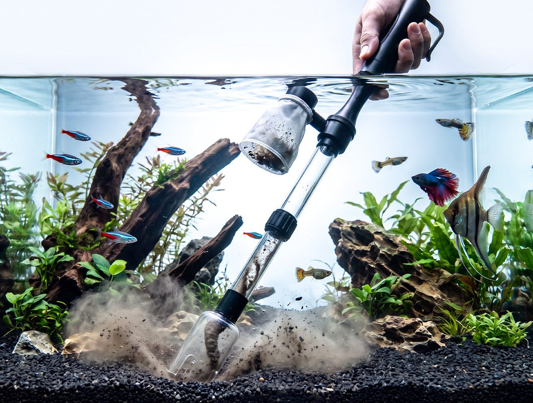Electric Aquarium Gravel Cleaner