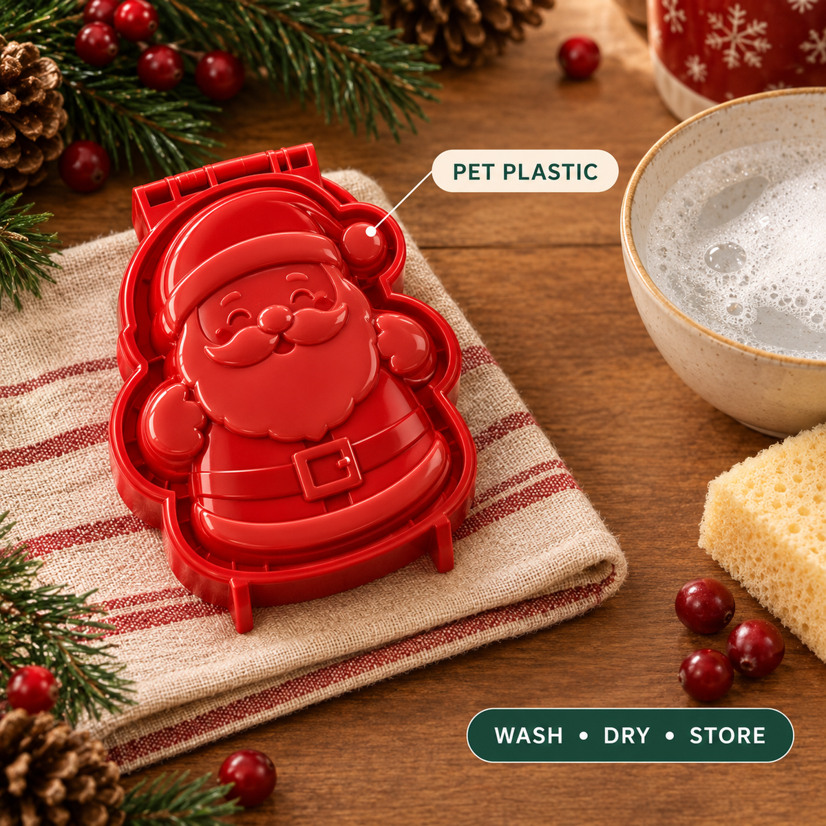 🎅Christmas Sale 49% OFF🎄Christmas Mini Pie Mold