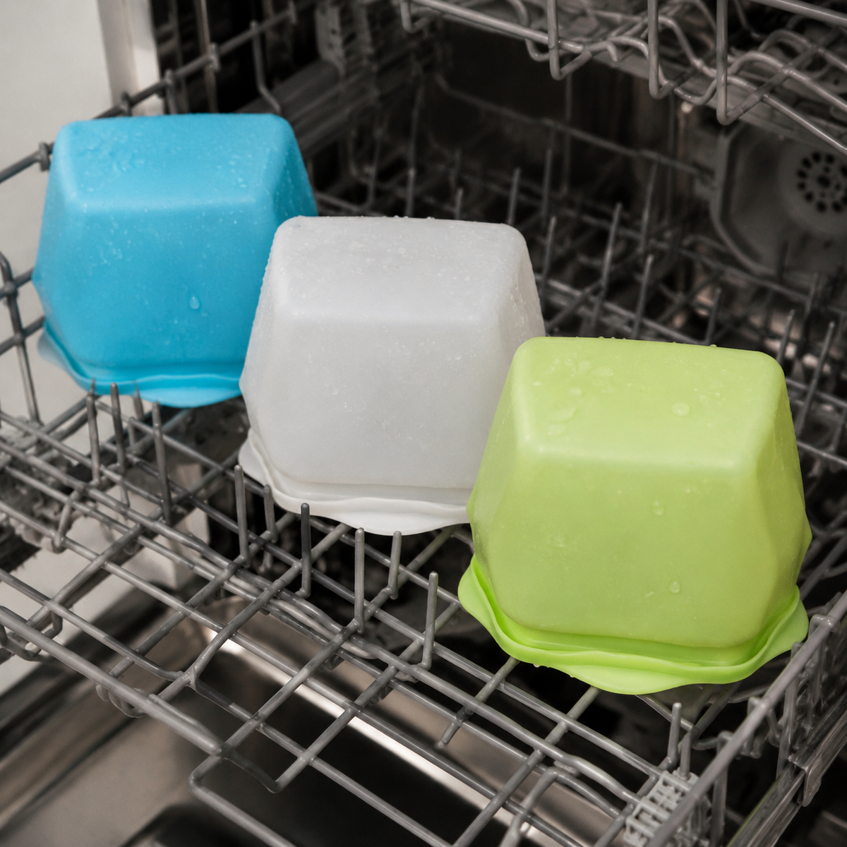 Stand-Up Food-Grade Silicone Storage Bag, 4-Cup / 1L
