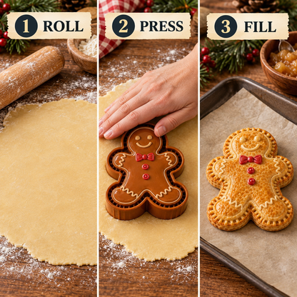 🎅Christmas Sale 49% OFF🎄Christmas Mini Pie Mold