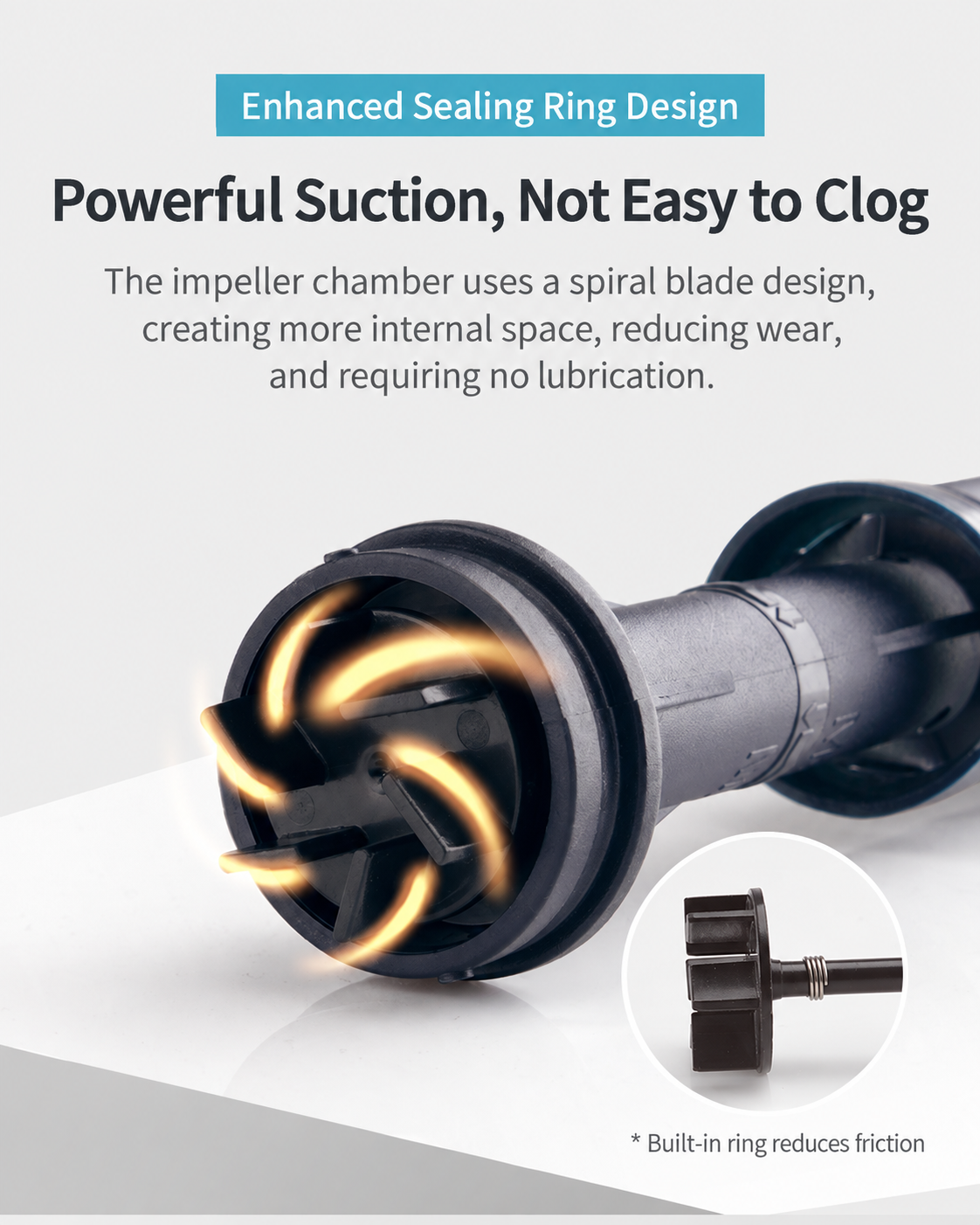 Electric Aquarium Gravel Cleaner