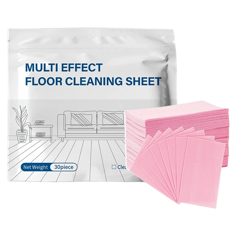 Multi-Effect Floor Cleaning Sheets