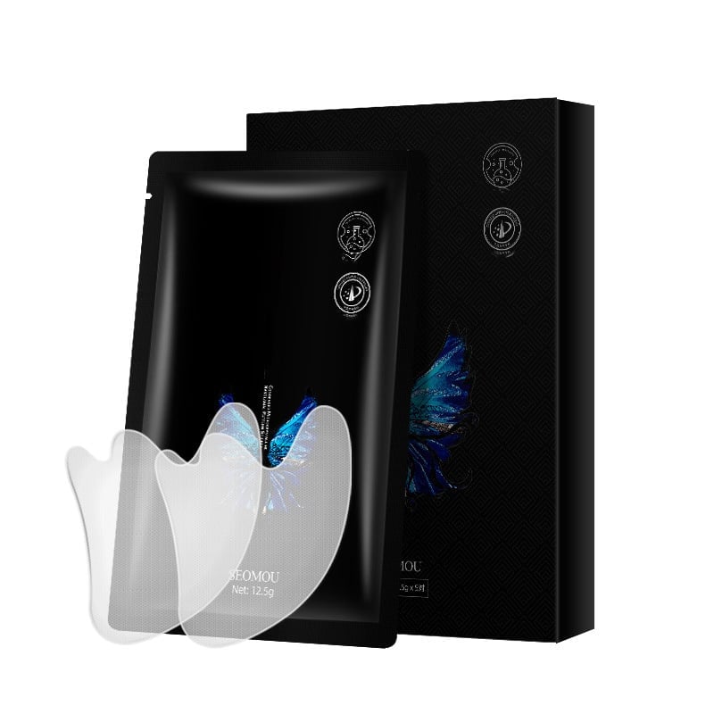 🛒🛍️✨50% OFF Hot Sale🏷️EvanLumeon® Freezing Mask, 5 Pairs, for Facial Nourishment🌱 and Wrinkle Removal Water Butterfly