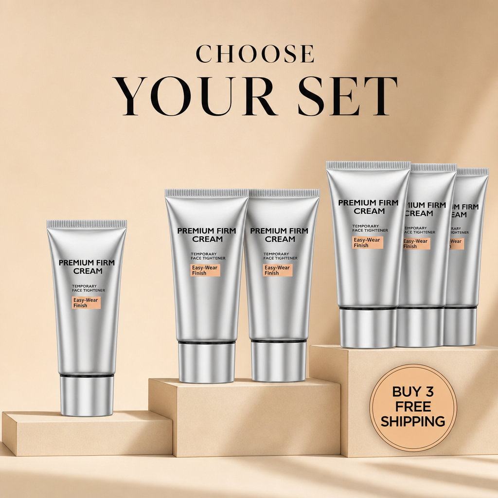 Premium Firm Cream — Instant Face Tightener