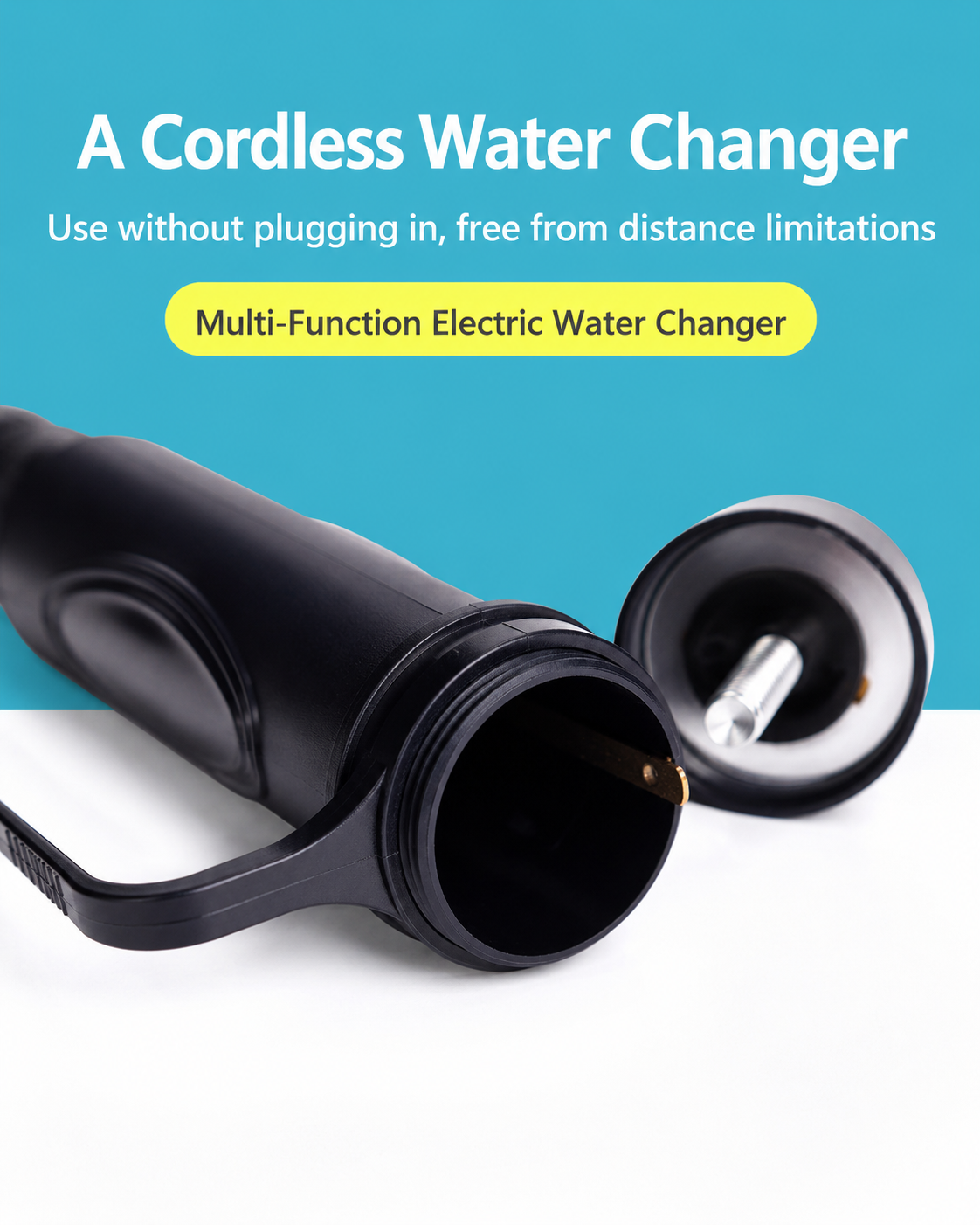 Electric Aquarium Gravel Cleaner