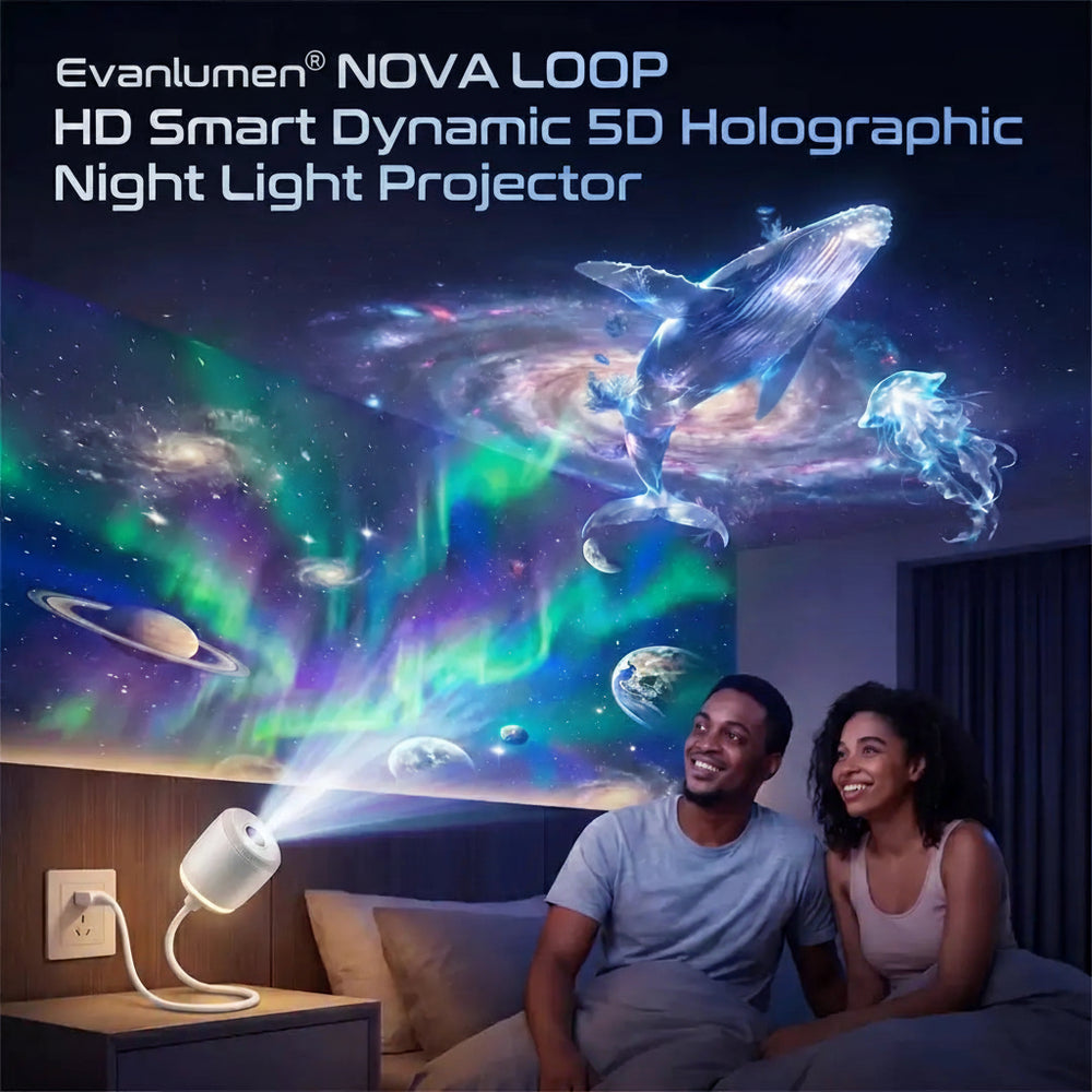 Evanlumeon® Night Light Projector