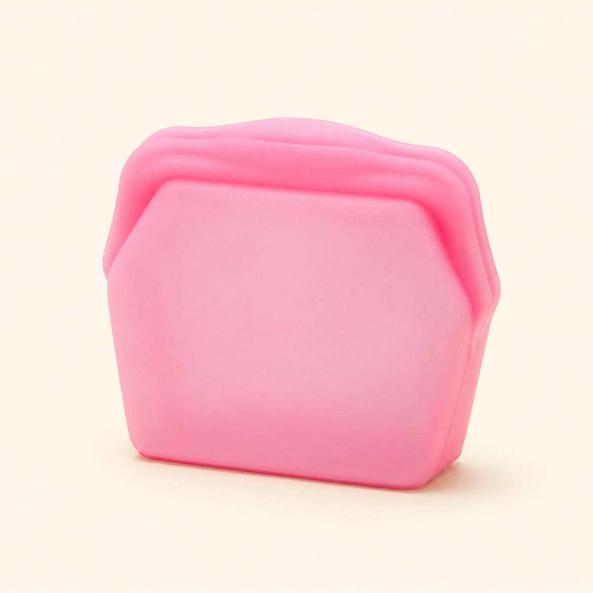 Stand-Up Food-Grade Silicone Storage Bag, 4-Cup / 1L