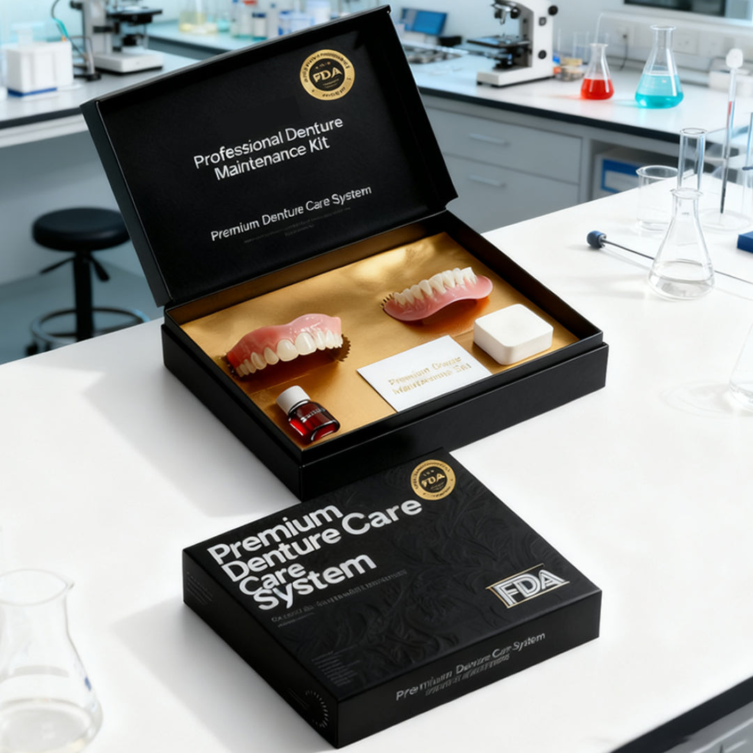 🌎Ends Today: 70% OFF! ⏰Evanlumeon™ Medical Full Denture with Strong Suctiond🦷Obtain American Dental Association (ADA) Certification