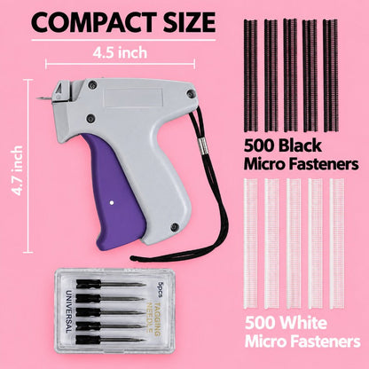 Instant Stitch Tool – Quick Fix Fastening Gun for Clothes & More