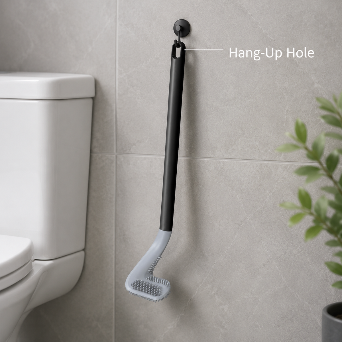 Golf Head Toilet Brush