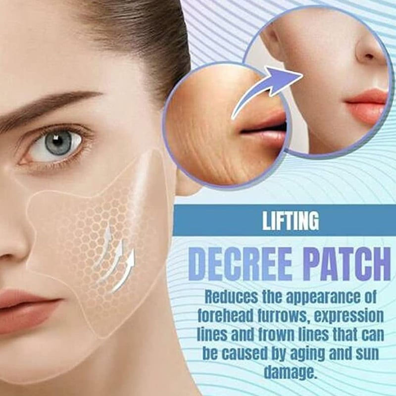 🛒🛍️✨50% OFF Hot Sale🏷️EvanLumeon® Freezing Mask, 5 Pairs, for Facial Nourishment🌱 and Wrinkle Removal Water Butterfly