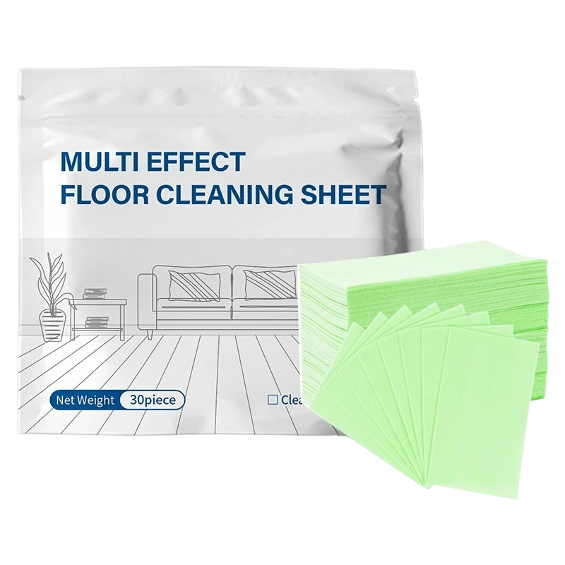 Multi-Effect Floor Cleaning Sheets