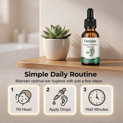 Tinnitus Ear Drops