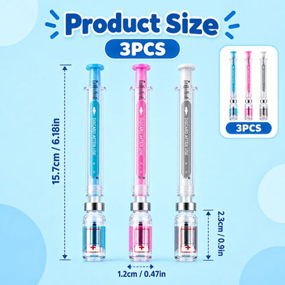 Syringe Shape Gel Pens