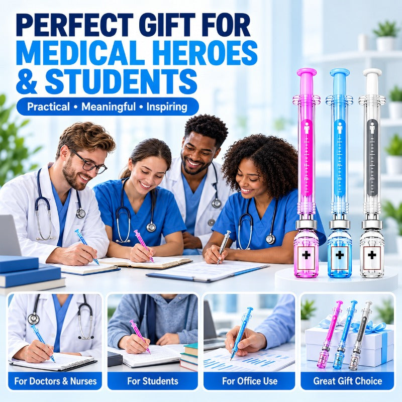 Syringe Shape Gel Pens