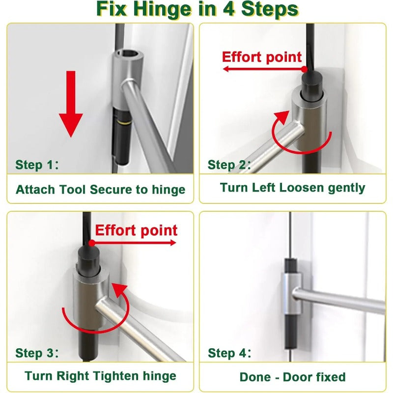 Flag Hinge Adjustment Wrench