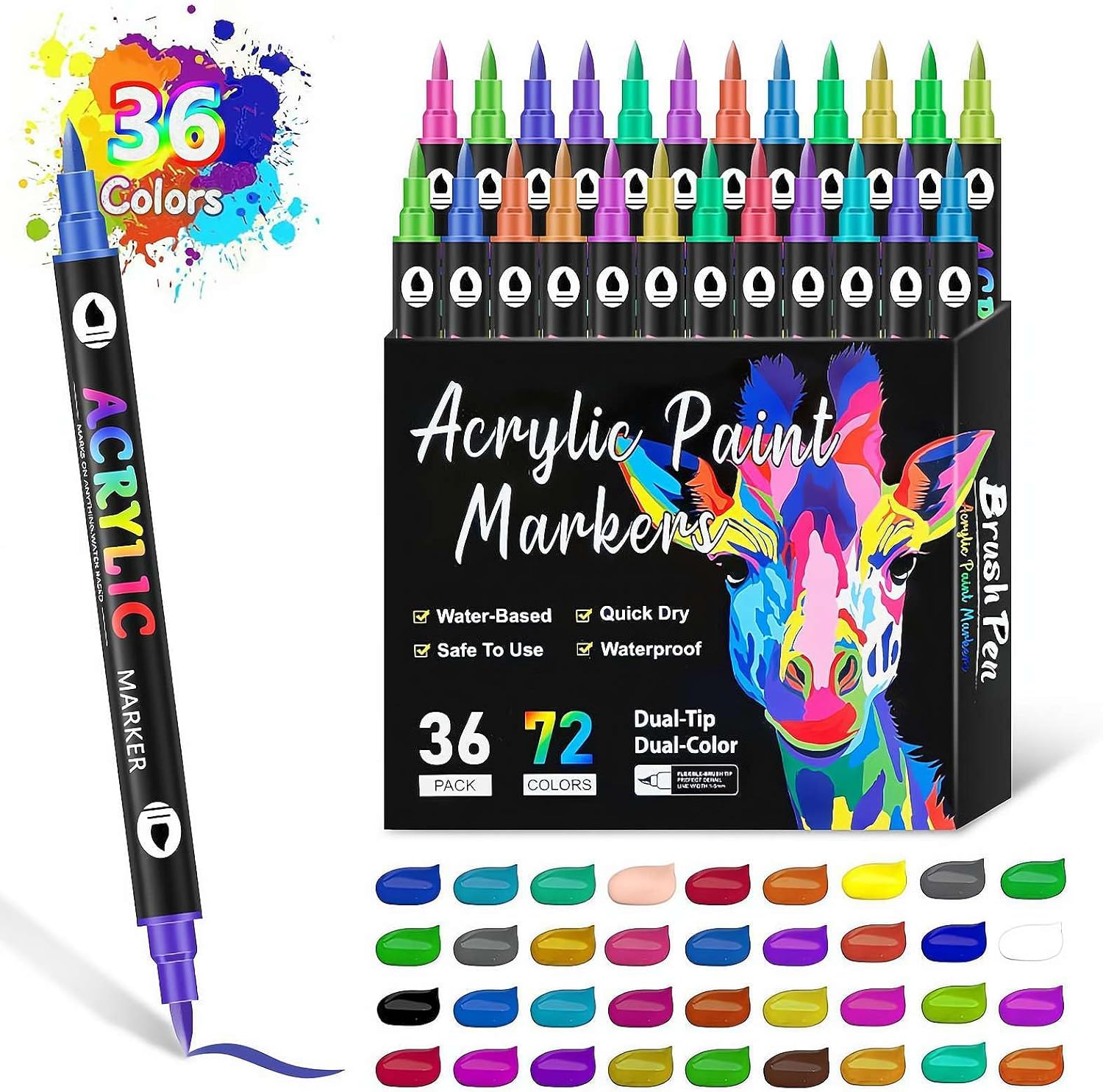 72 colors