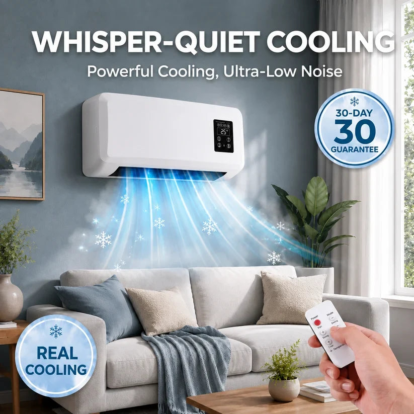 🔥Limited-Time Offer🔥evanlumeon™ Advanced Smart Climate Technology & Cooling System | Ductless Portable Air Conditioner—No Window Needed