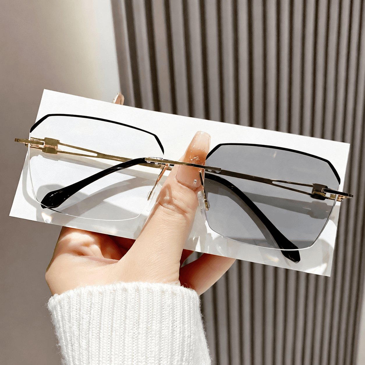 Frameless - Gold