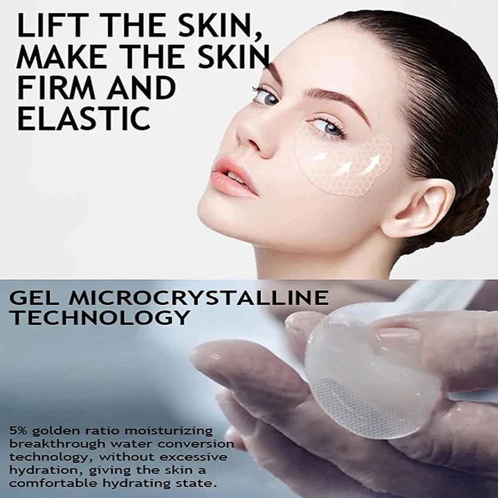 🛒🛍️✨50% OFF Hot Sale🏷️EvanLumeon® Freezing Mask, 5 Pairs, for Facial Nourishment🌱 and Wrinkle Removal Water Butterfly