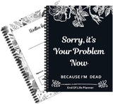 Humorous End-of-Life Planner
