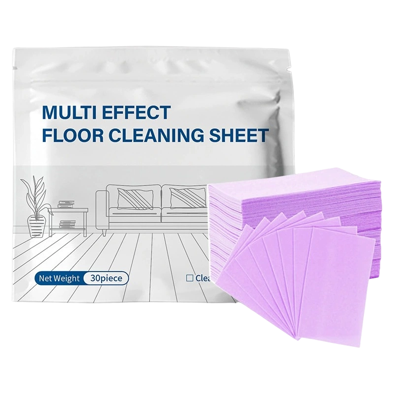 Multi-Effect Floor Cleaning Sheets