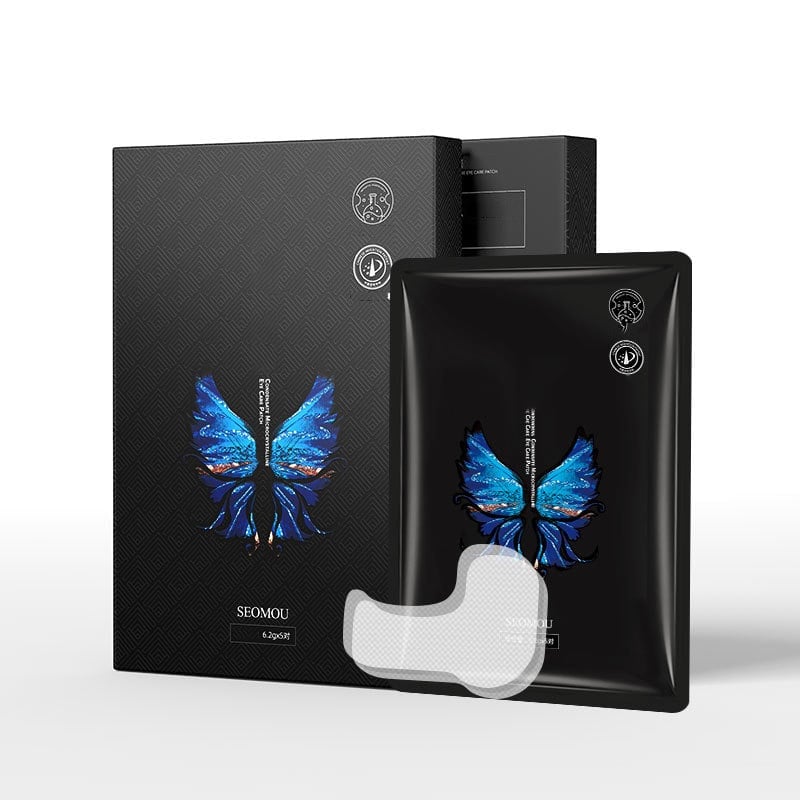 🛒🛍️✨50% OFF Hot Sale🏷️EvanLumeon® Freezing Mask, 5 Pairs, for Facial Nourishment🌱 and Wrinkle Removal Water Butterfly