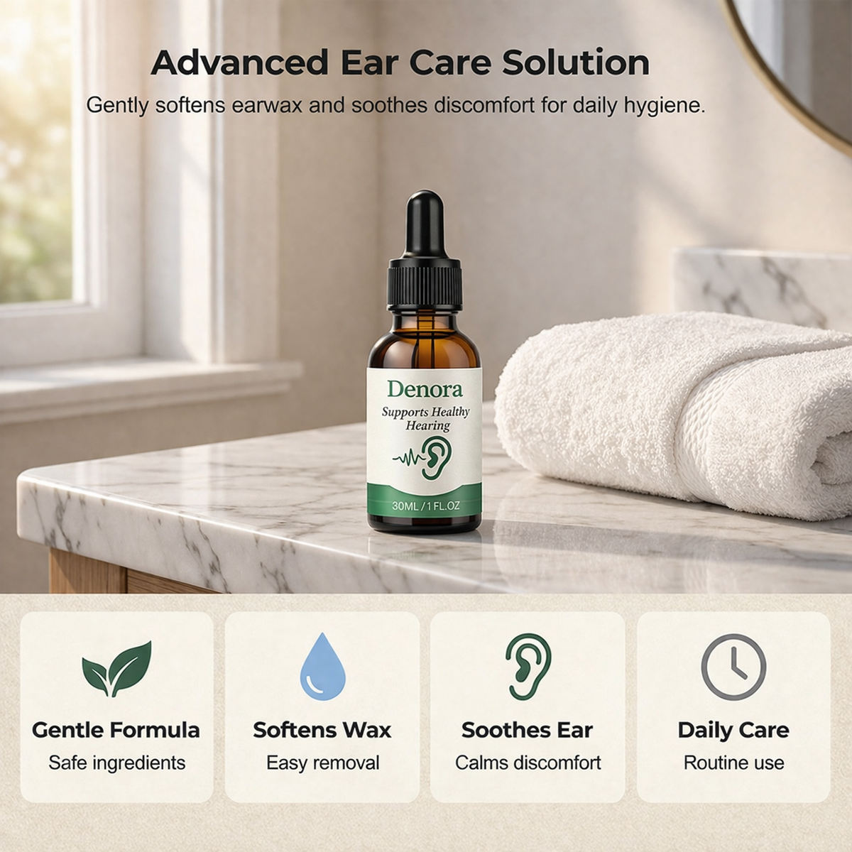 Tinnitus Ear Drops
