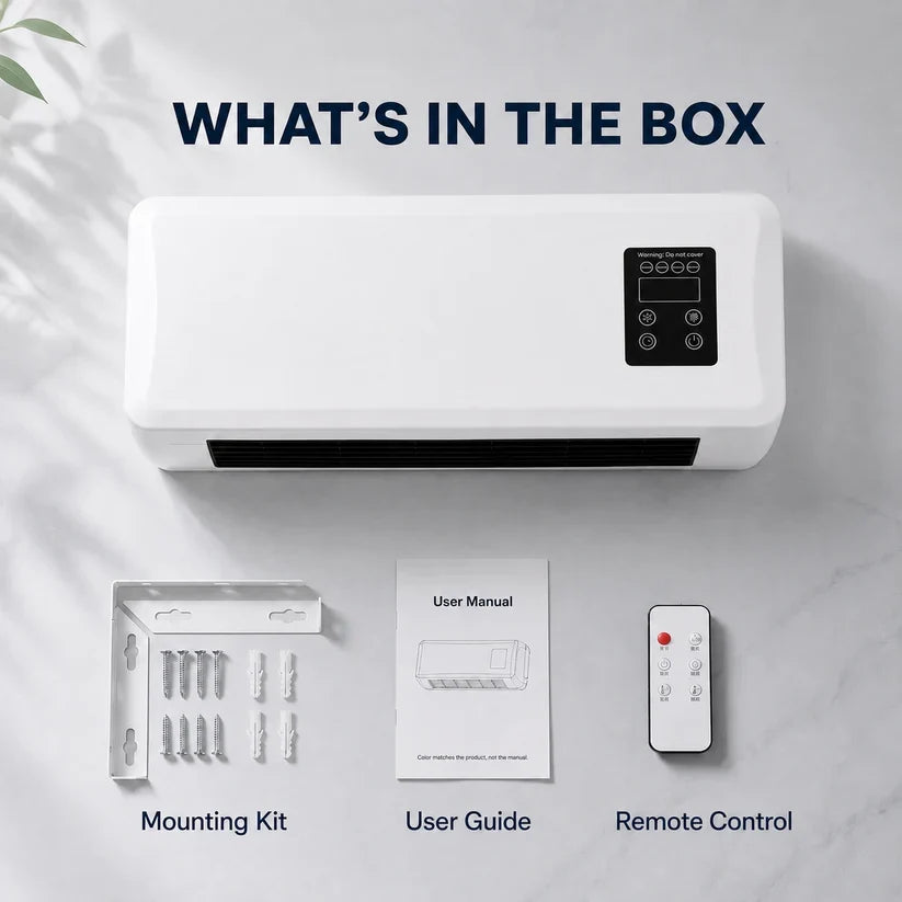 🔥Limited-Time Offer🔥evanlumeon™ Advanced Smart Climate Technology & Cooling System | Ductless Portable Air Conditioner—No Window Needed