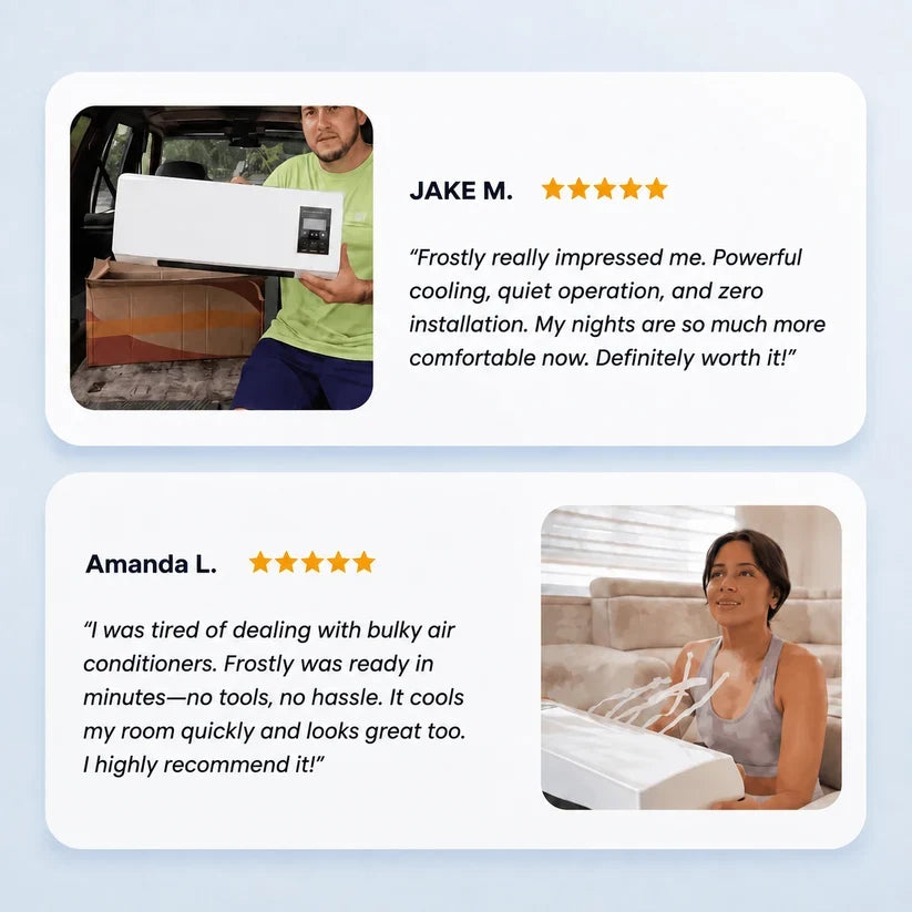 🔥Limited-Time Offer🔥evanlumeon™ Advanced Smart Climate Technology & Cooling System | Ductless Portable Air Conditioner—No Window Needed