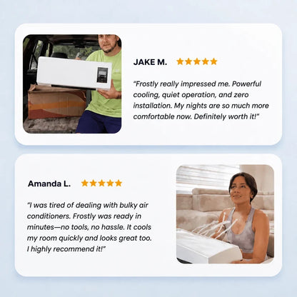 🔥Limited-Time Offer🔥evanlumeon™ Advanced Smart Climate Technology & Cooling System | Ductless Portable Air Conditioner—No Window Needed