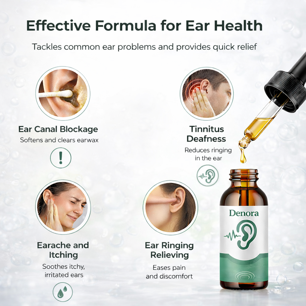 Tinnitus Ear Drops