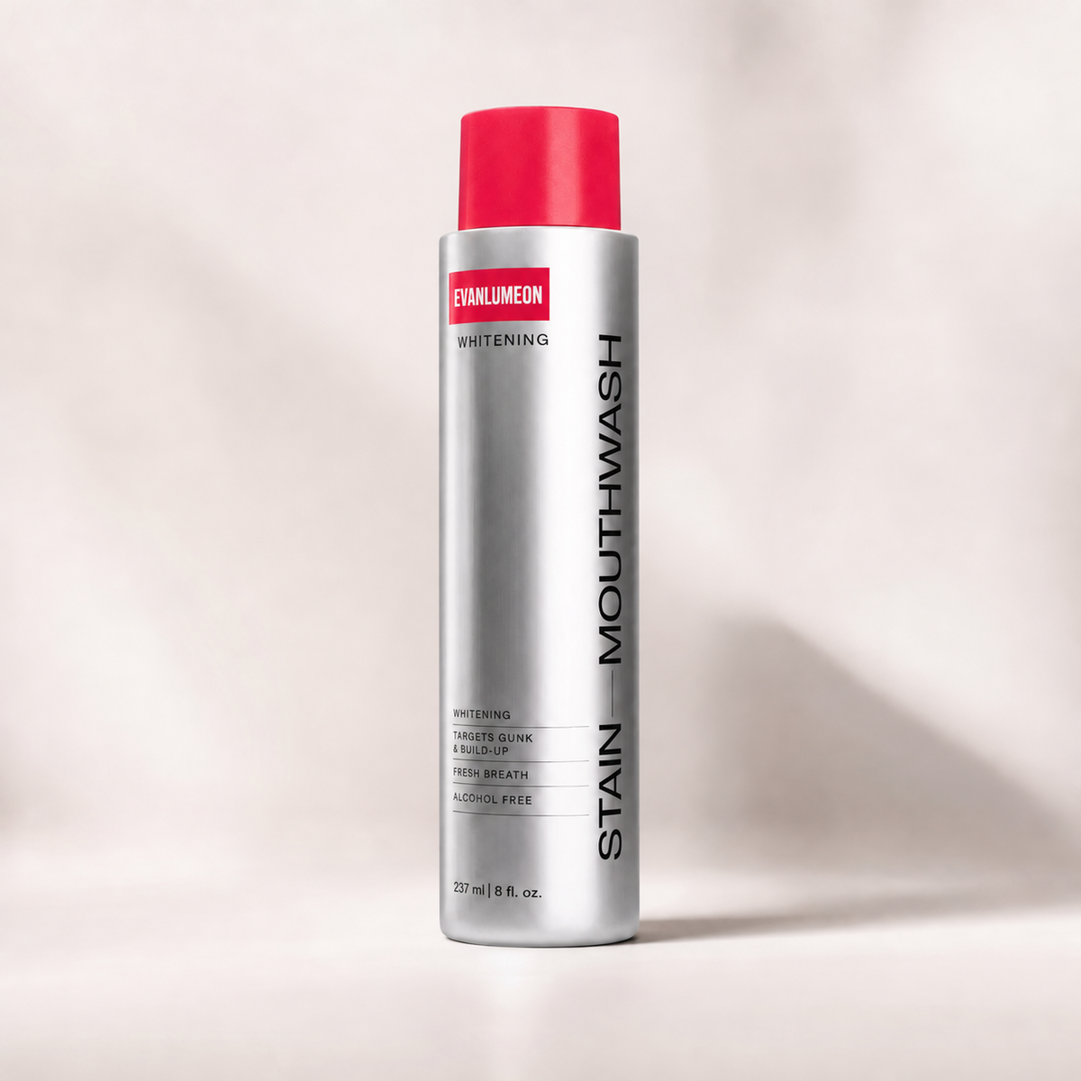 Evanlumeon® Stain Whitening Mouthwash 237 mL | Fresh Breath & Brighter Smile