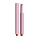 Solid lip gloss/lipstick, long-lasting, mirror-like, glossy, moisturizing