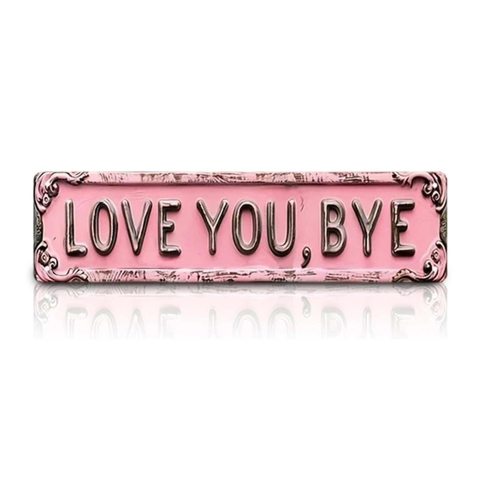 Vintage Pink - "Love You, Bye"