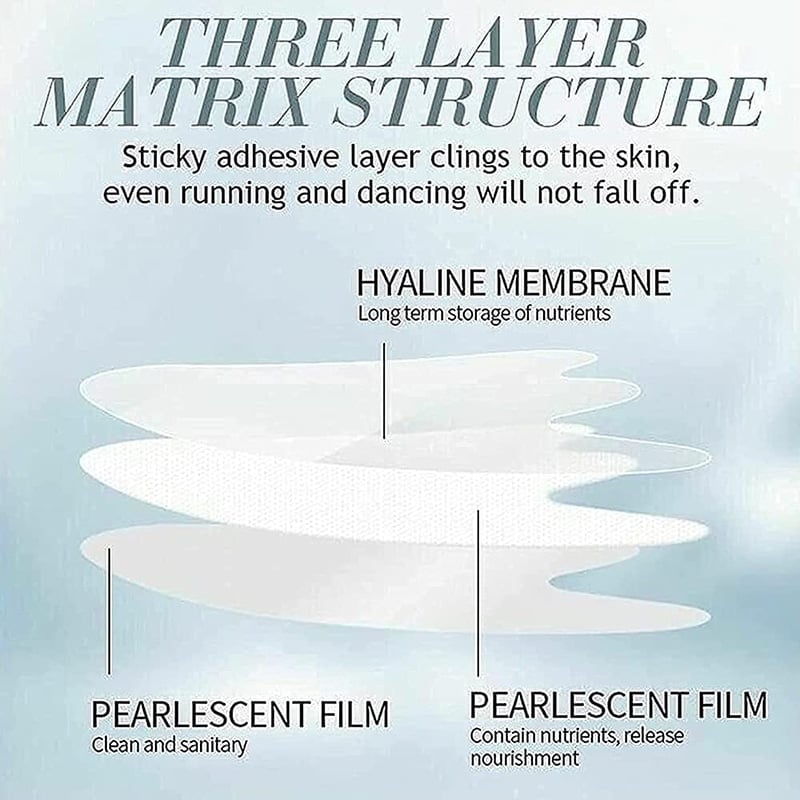 🛒🛍️✨50% OFF Hot Sale🏷️EvanLumeon® Freezing Mask, 5 Pairs, for Facial Nourishment🌱 and Wrinkle Removal Water Butterfly