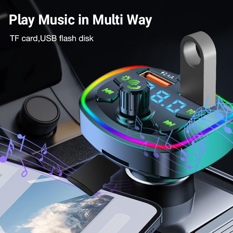 Bluetooth FM Car Adapter