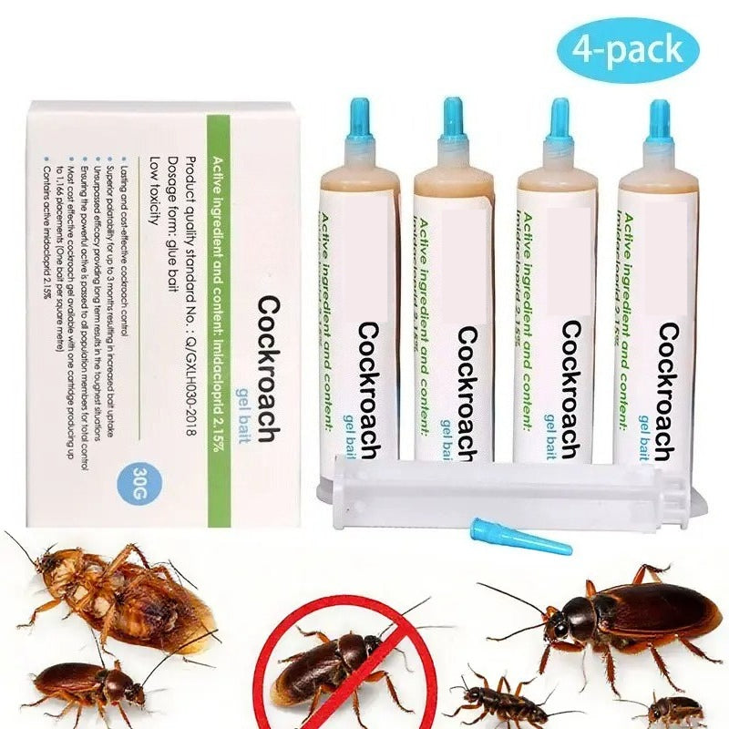 4 Tubes (Severe Infestation)