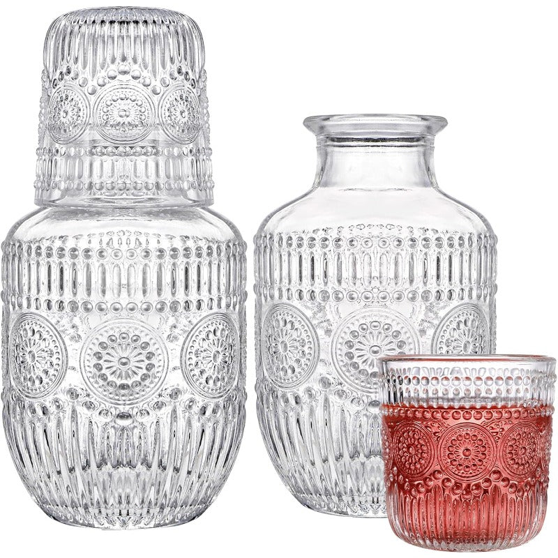 📦 2-Set (2 Carafes + 2 Glasses) - Most Popular
