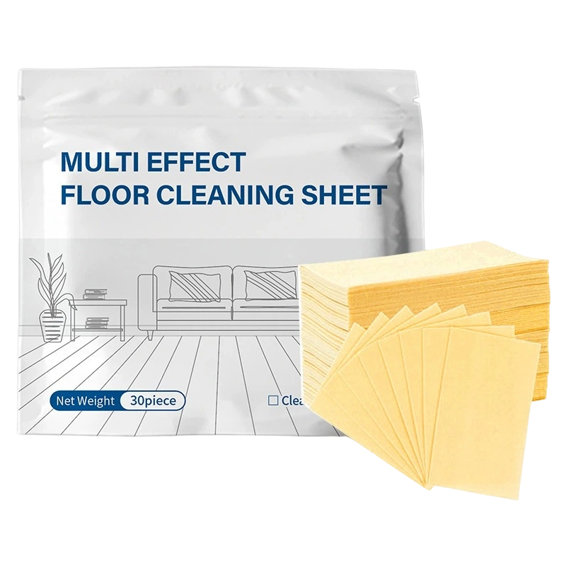Multi-Effect Floor Cleaning Sheets