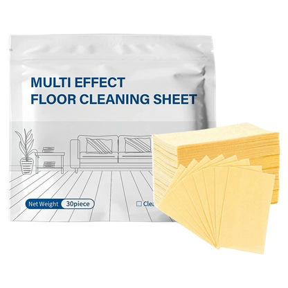 Multi-Effect Floor Cleaning Sheets